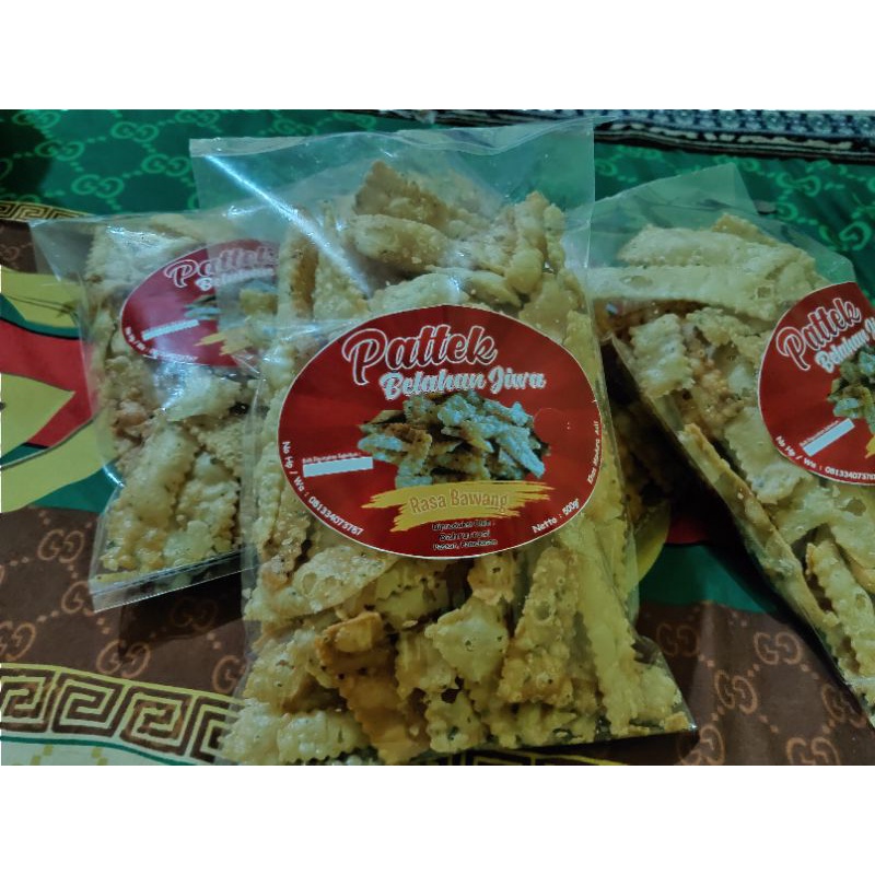 

pattek belahan jiwa (kulit pangsit)