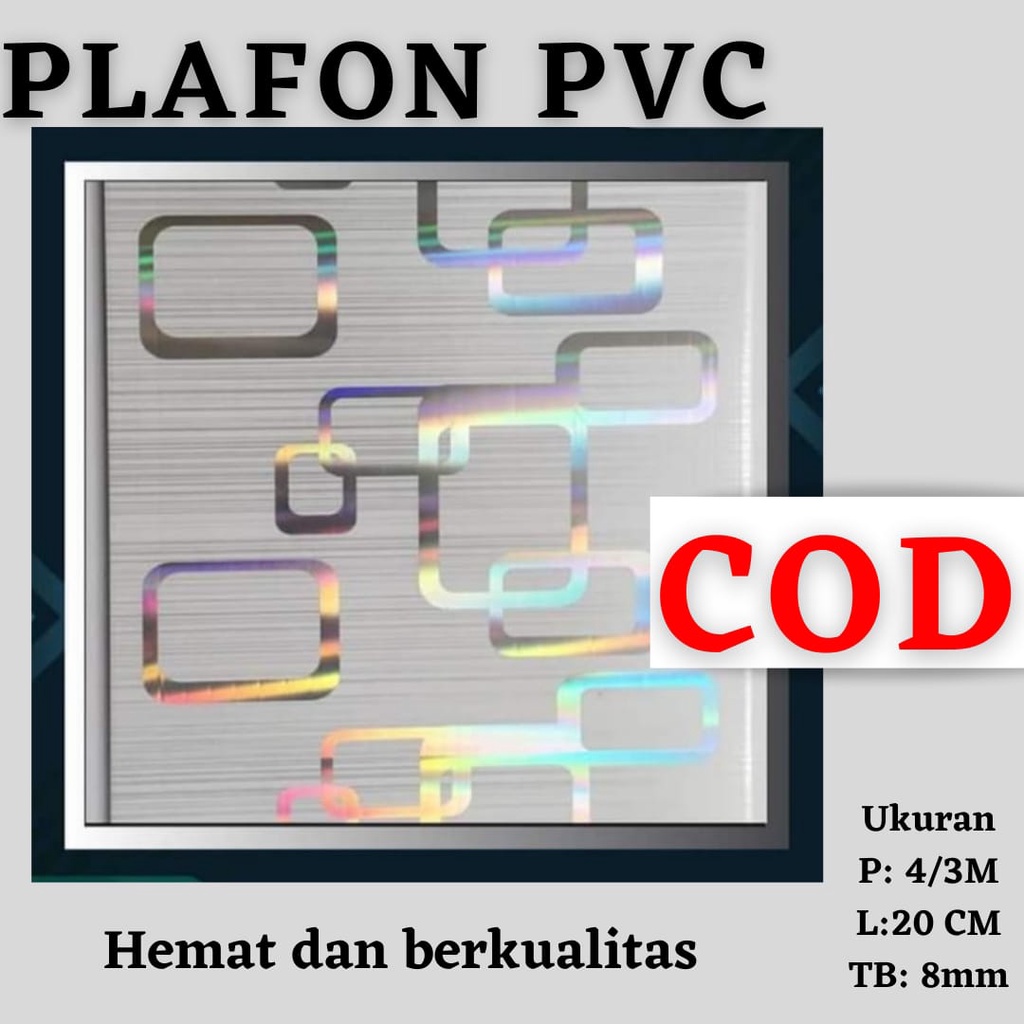 Plafon pvc motif minimalis motif polos serat kayu dof glosy plafon rumah mewah anti air