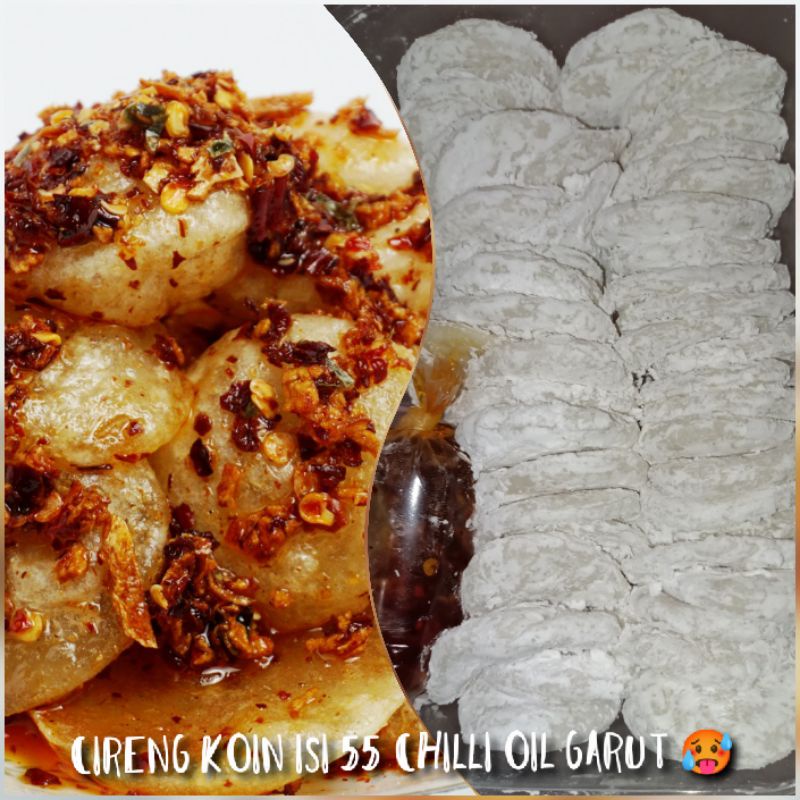 

Flas Sale 10.10 CIPAK CHILLI OIL GORENG/Jajanan pedas Garut/jajanan viral/cemilan pedas