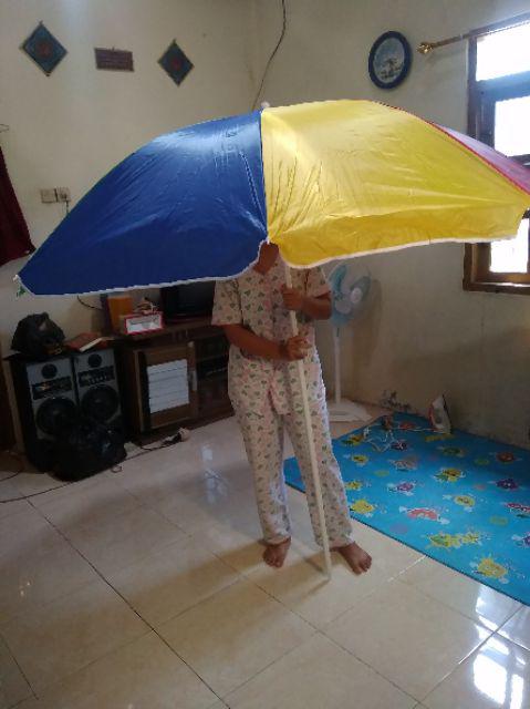 Payung Cafe Pantai Jualan - Payung Tenda Parasol 200cm