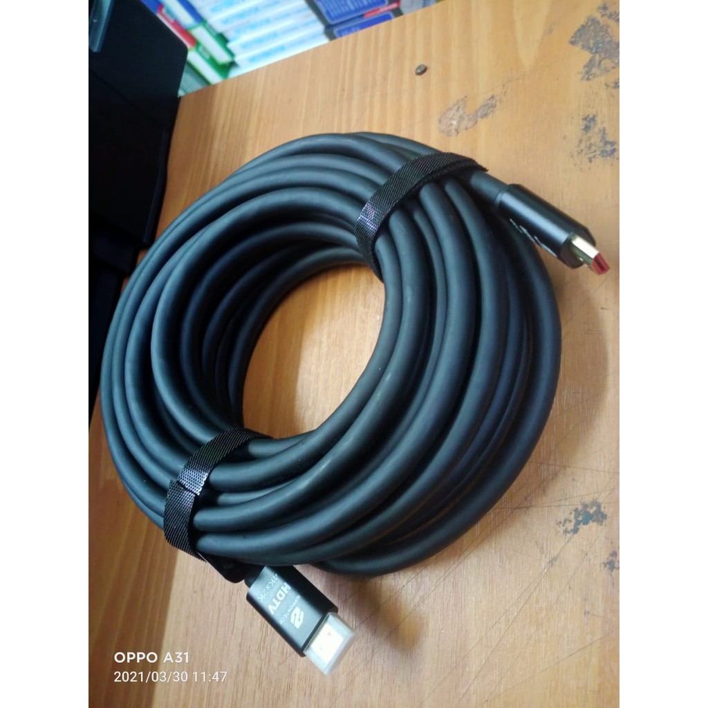 KABEL HDMI 15 METER VER 2.0 ULTRA HD 4K HIGH QUALITY 15M barang bagus berkualitas