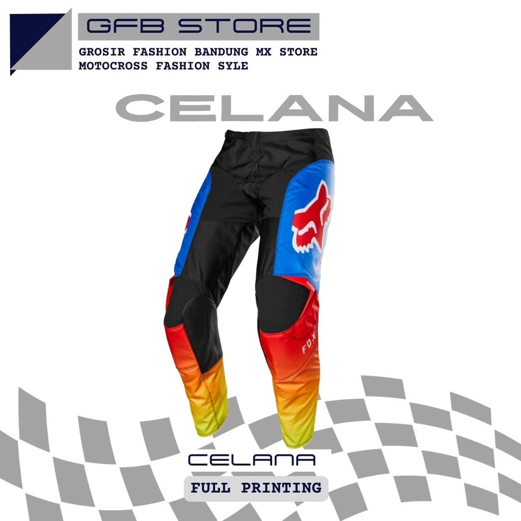 motocross pants 3D | celana cross | celana trail