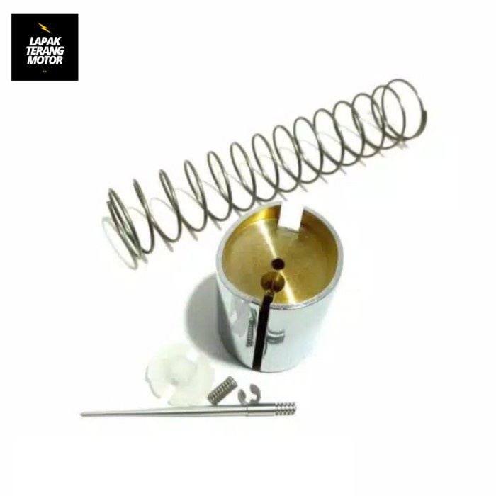 Skep Pe Karburator Kuninan Original Pe 24/26/28 Anti Baret Jarum Skep