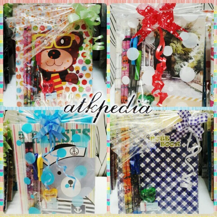 

Promo Paket Alat Tulis Sekolah, Set Alat Tulis Anak Isi Pilihan (KCL)