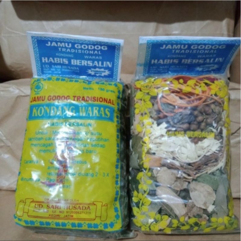 

jamu rebus / jamu Godog habis bersalin