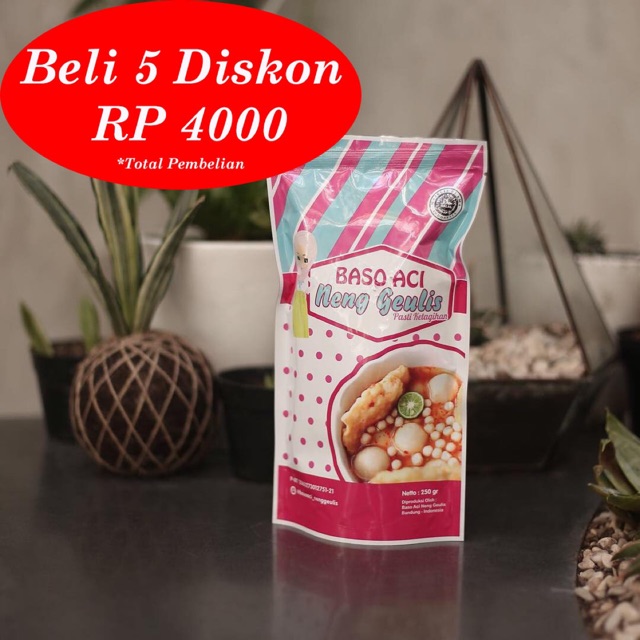 

Paket Bacineng Lucu 5 pcs Diskon 4rb