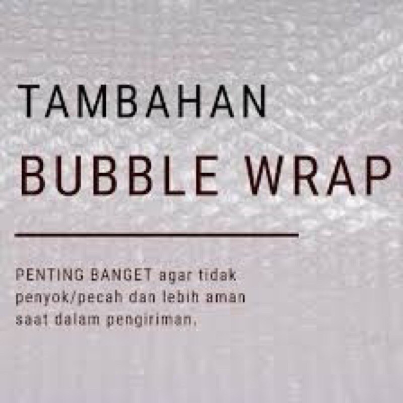 Bubble Wrap Packing Tambahan Bubble Wrap