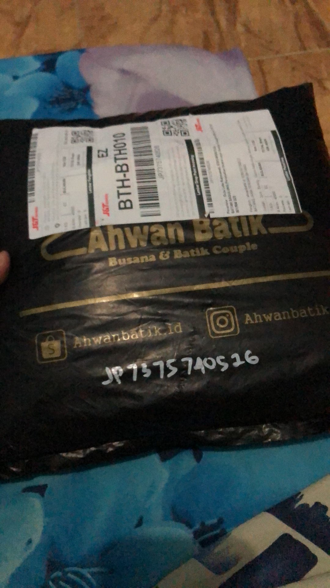 Gamis Batik Couple Aleena | Gamis Couple Modern ( Free Jilbab )