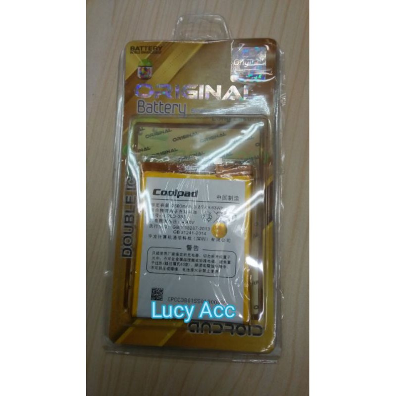 Baterai Coolpad Sky 3 E502 CPLD-380 CPLD380 Original Batre Batrai HP
