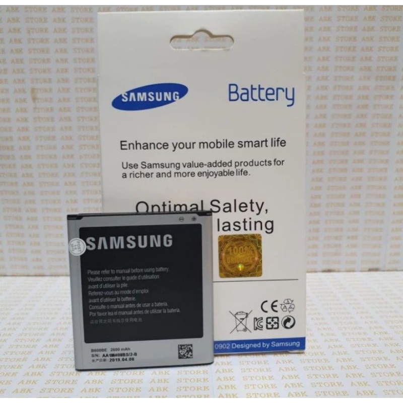 BATTERY BATRE BATRAI BATERAI SAMSUNG S4 I9500 BATT ORIGINAL 100%