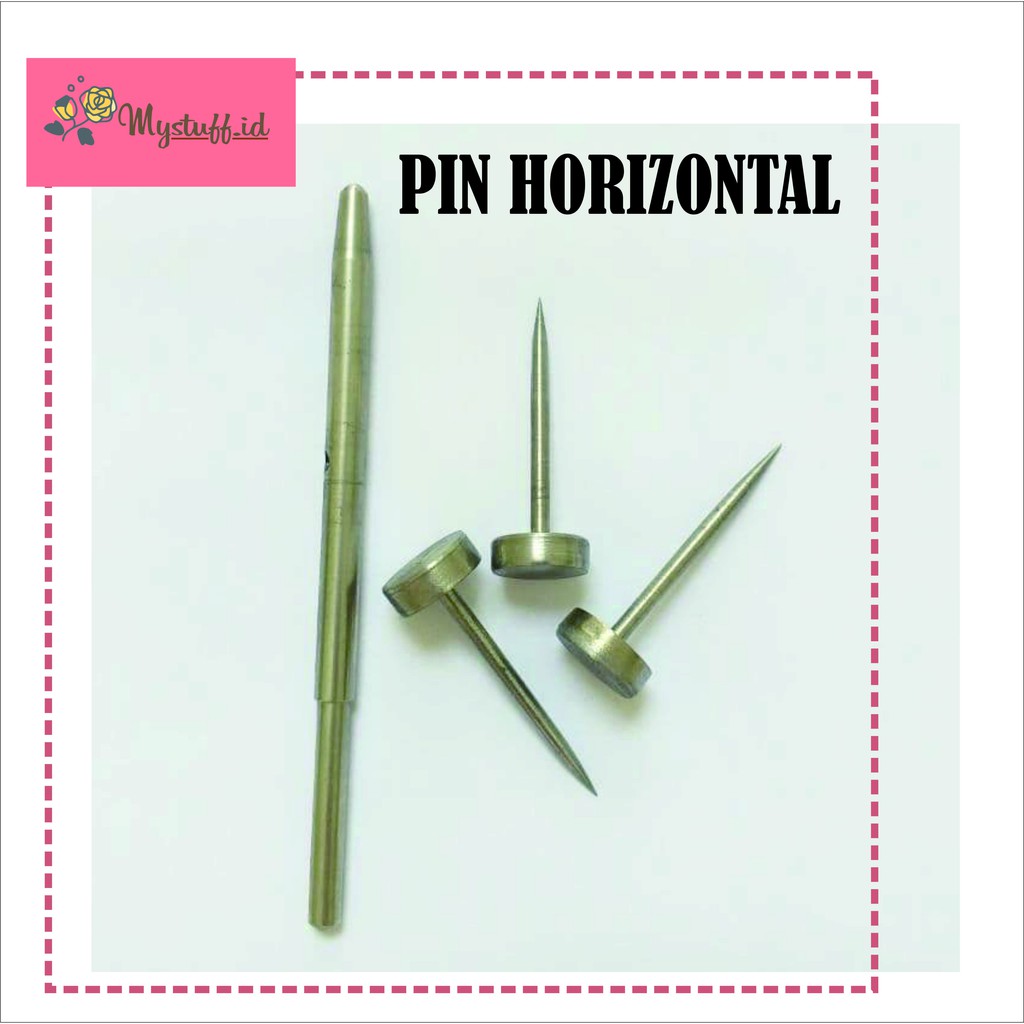 Pin Vertikal Artikulator | Insisal/ Horizontal | Thumb Screw Handy 2A | Locking Pin