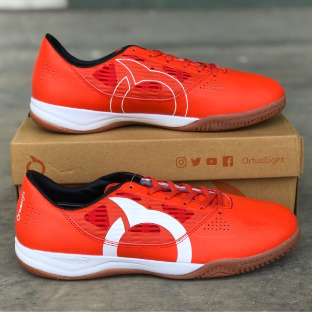 Jual Sepatu Futsal Ortuseight Jogosala Theorem Ortred | Shopee Indonesia