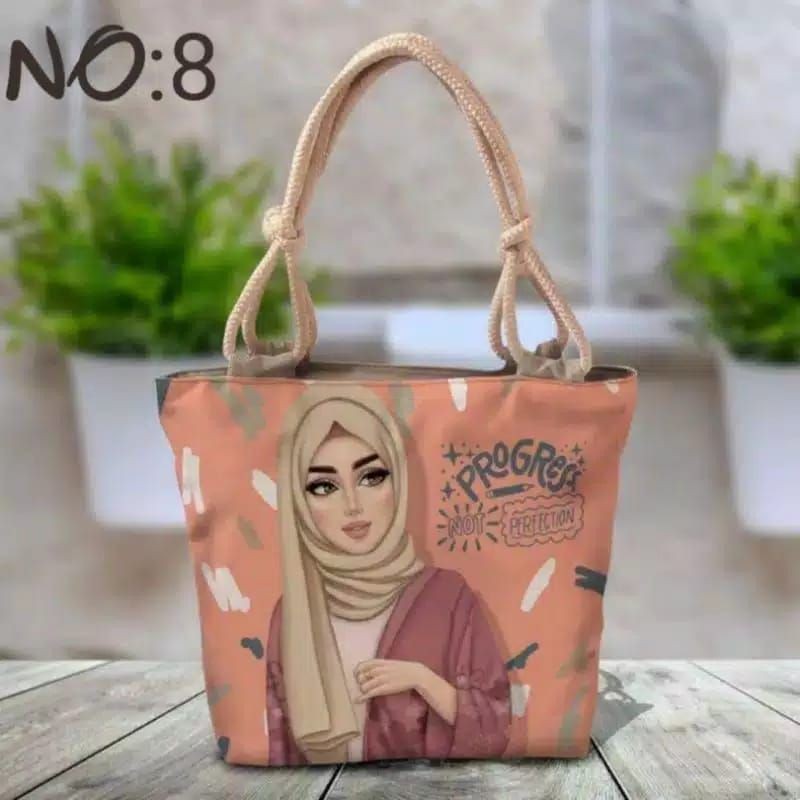 TOTEBAK TAS TALI SUMBU PRINTING