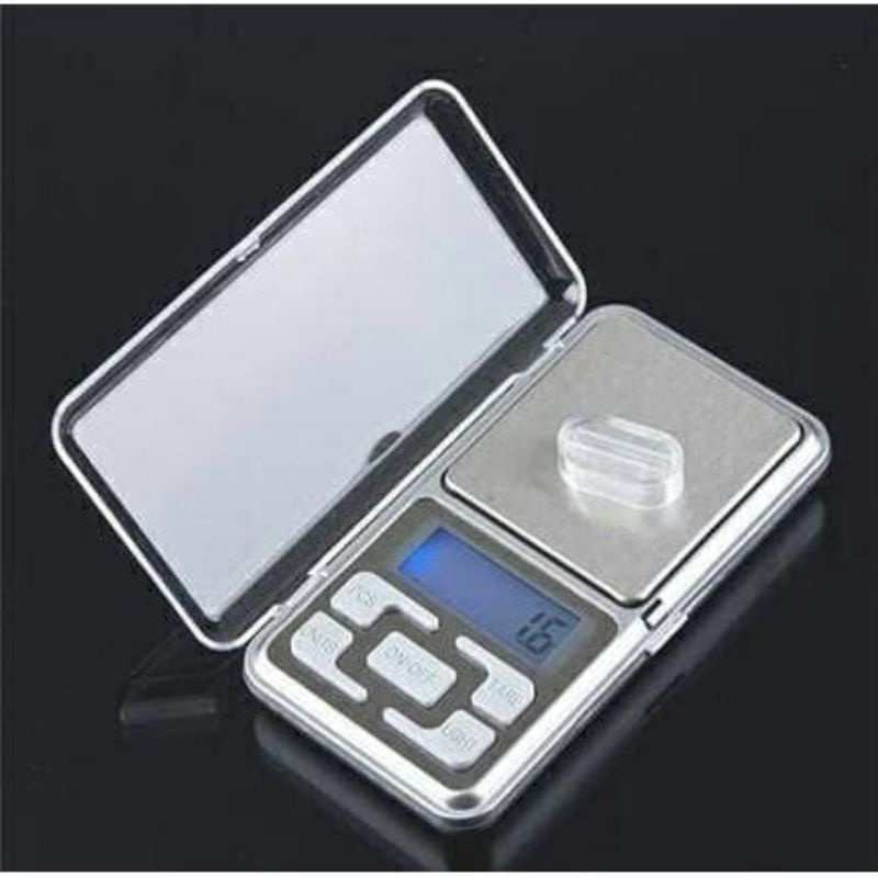 Timbangan Emas  Dan Batu Akik, Digital Mini Perhiasan Berlian  Pocket Scale 200 Gram 0.01