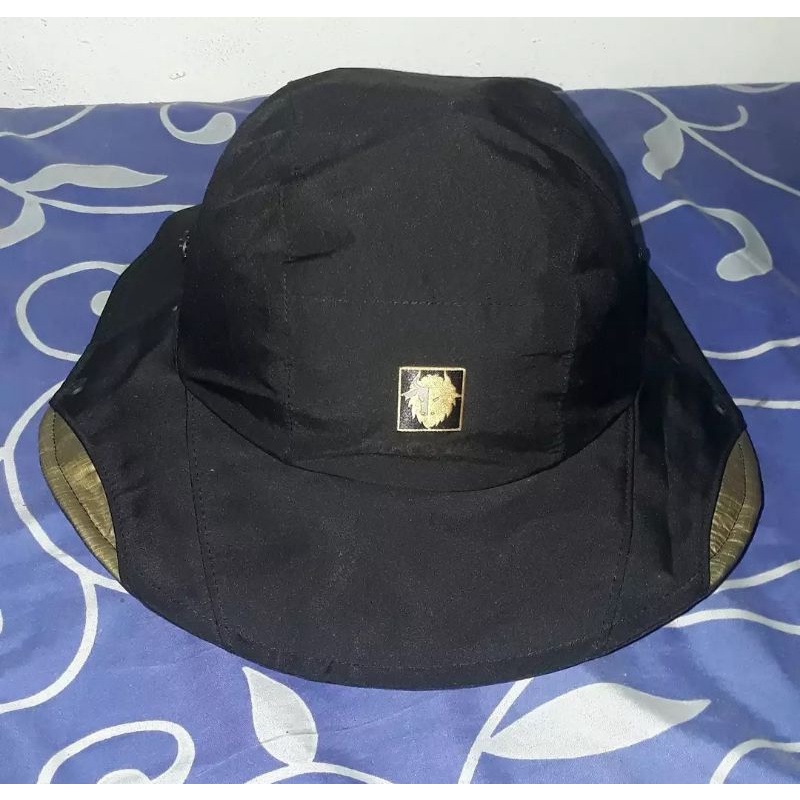 Topi Rimba Black Yak Second