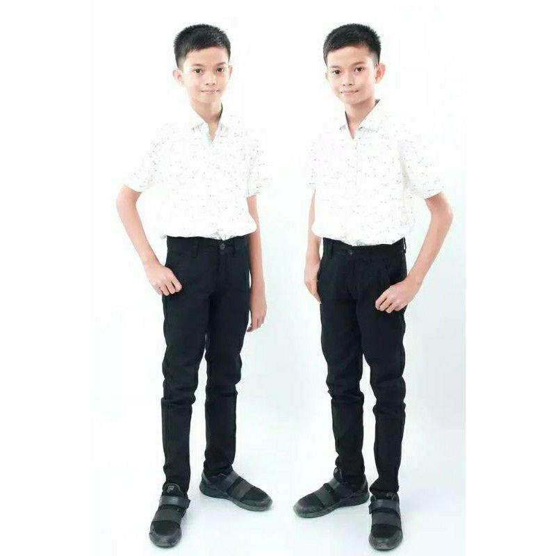 Celana chino anak tanggung premium size 24-27 celana chino anak pria/cowok junior