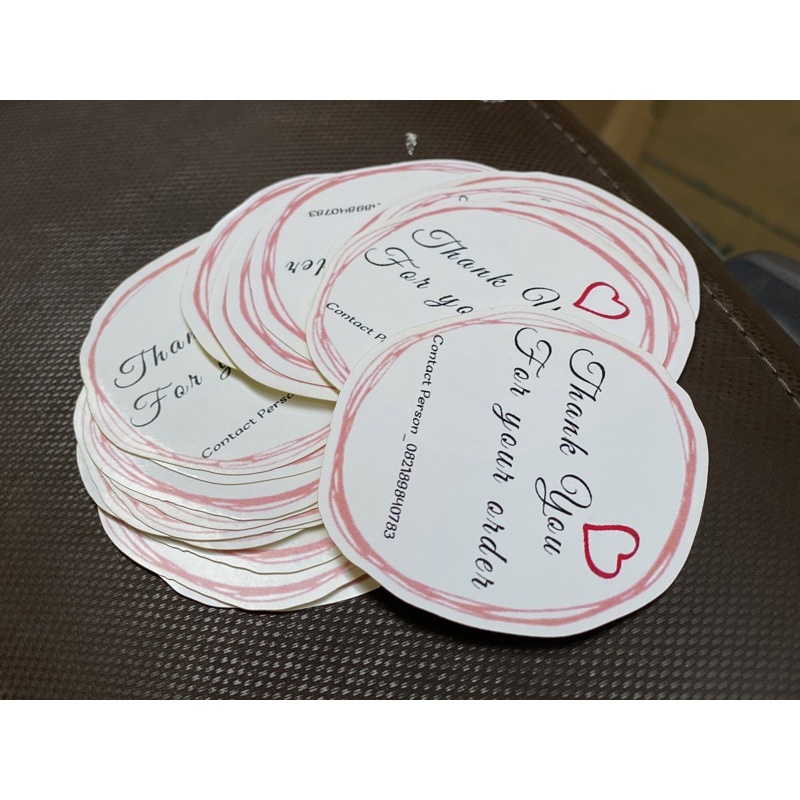 

STIKER LABEL | STIKER KEMASAN