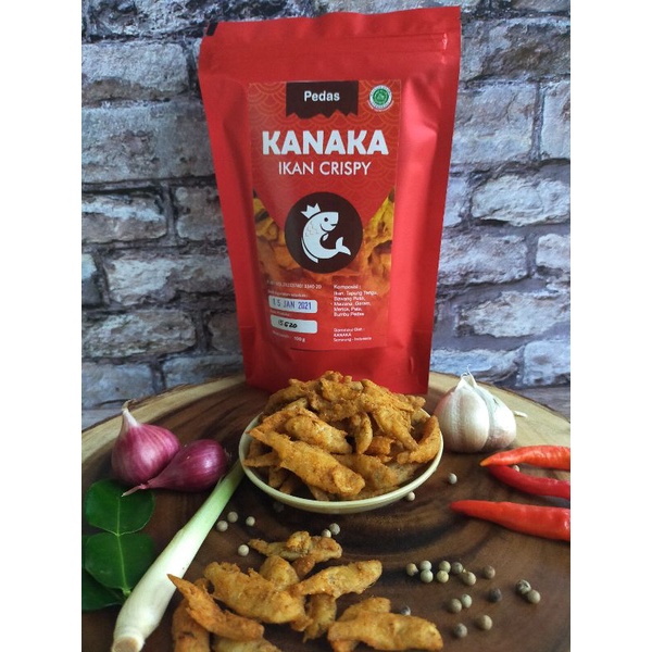 

Ikan Crispy Kanaka pedas