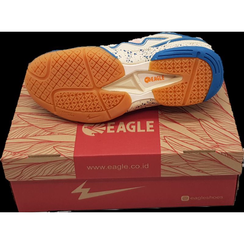 sepatu badminton Eagle &quot;Commando X&quot;