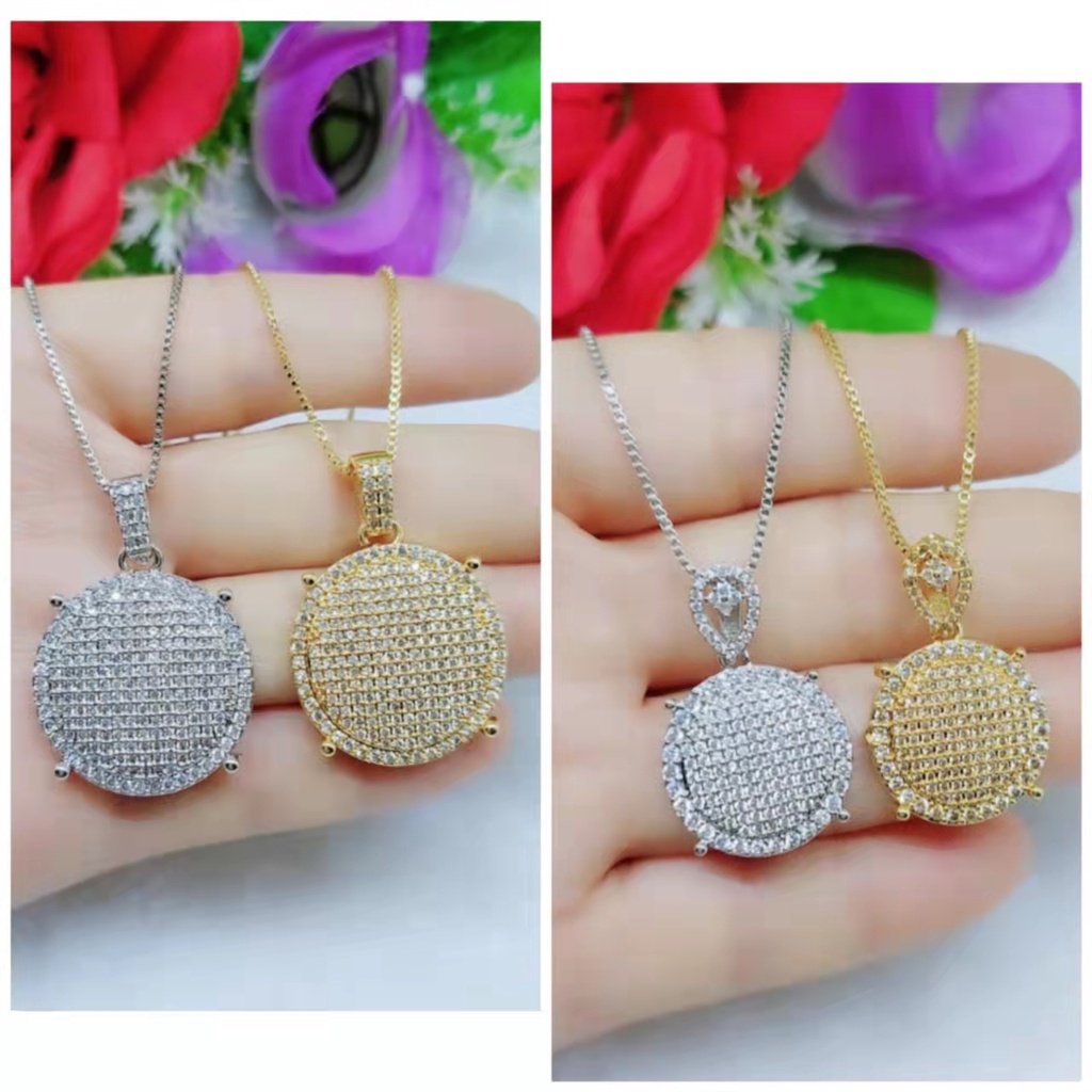 Kalung Xuping Mata Full Lapis Emas Perhiasan B18,19