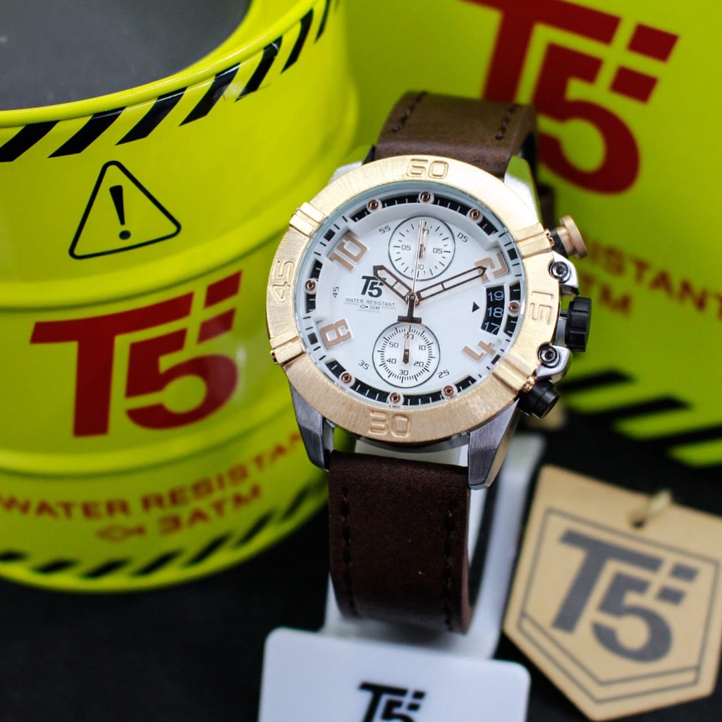 T5 H3637L CEWEK original chronograph bergaransi free tin nox dan tas