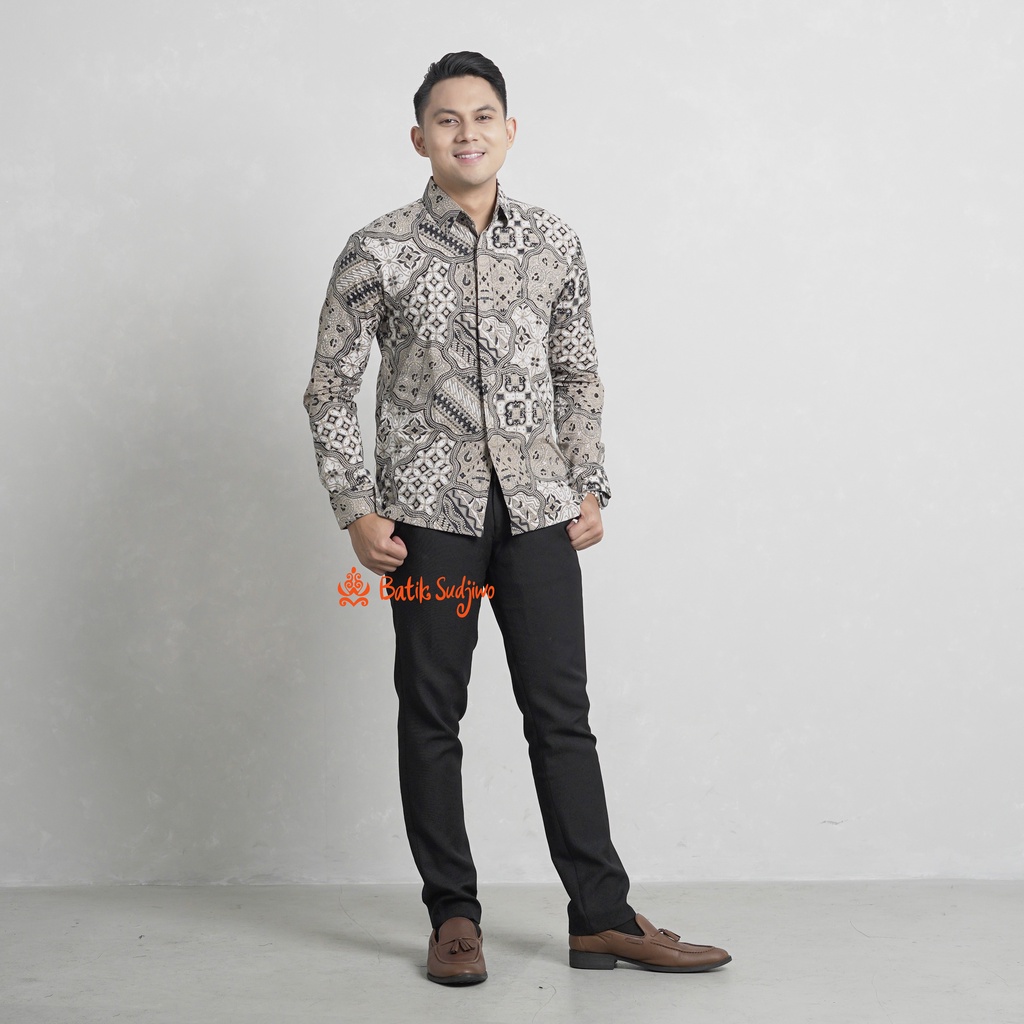 Atasan Kemeja Batik Pria Regular 1082