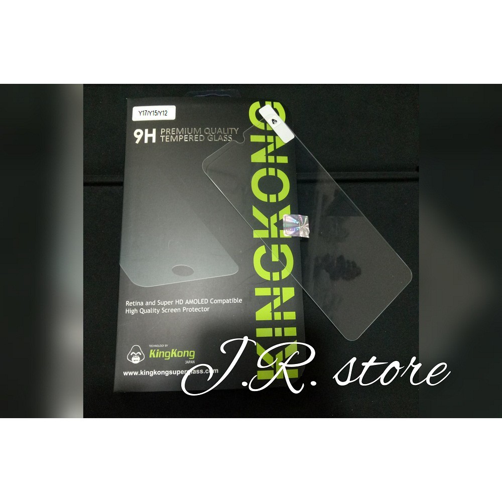 KINGKONG CLEAR Tempered Glass VIVO Y17 / Y15 / Y12