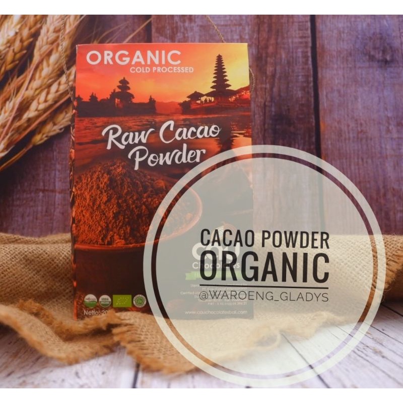 

Cacao powder organic / bubuk coklat organik