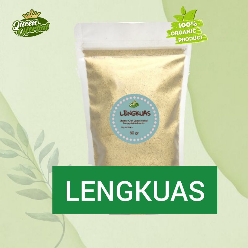 

Lengkuas bubuk 100 gram