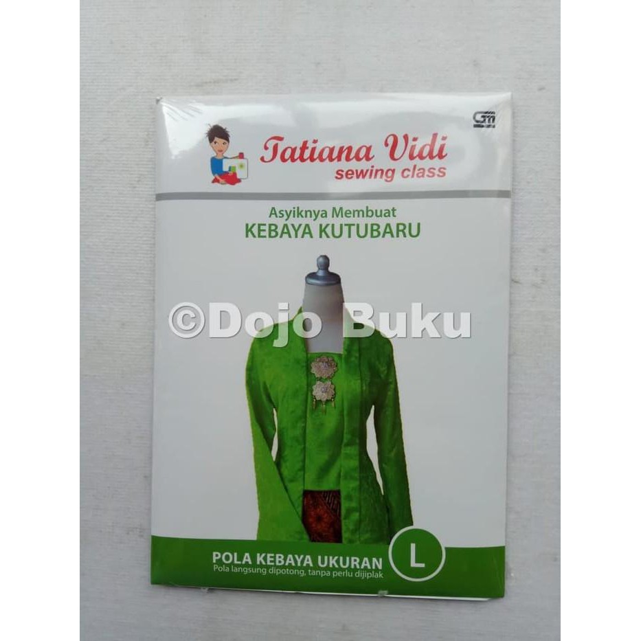 Daf | Asyiknya Membuat Kebaya Kutubaru Pola Kebaya Ukuran L By Tatiana Vidi