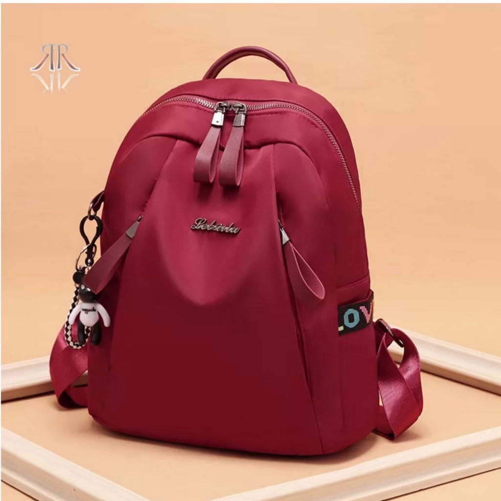 Tas Ransel Wanita Dewasa / Tas Ransel Wanita Korean Style Remaja / Tas Ransel Wanita Terbaru 2022 Kekinian / Tas Ransel Wanita Dewasa Untuk Kuliah / Ransel Wanita Kulit Lembut / Tas Mini Ransel Wanita / Tas Fashion Wanita