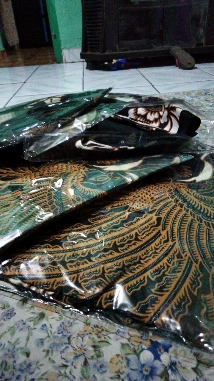 Batik Solo Motif Keluarga Sby Asli Katun Cabut Sragenan Full Furing Murah