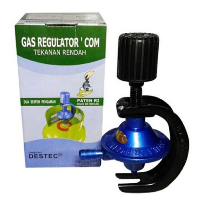REGULATOR DESTEC REGULATOR GAS