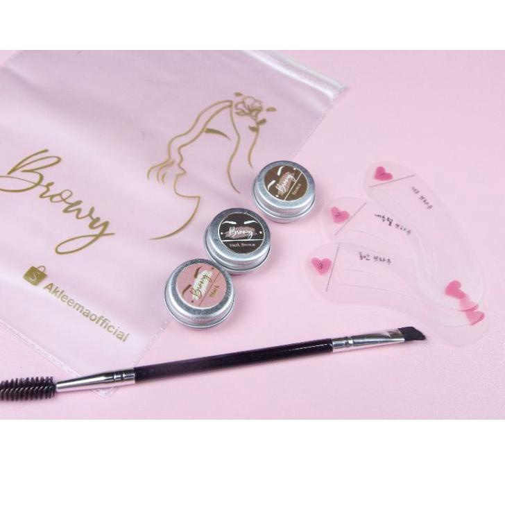 ► HENNA Alis FREE CETAKAN ALISS/HENNA ALIS BROWY/TATO ALIS/Sulam Alis ☆