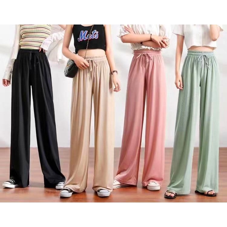 [TOYOU SHOP M40] CELANA PANJANG WANITA | CELANA KULOT | CELANA KOREA |CELANA  IMPORT | SUMMER PANTS