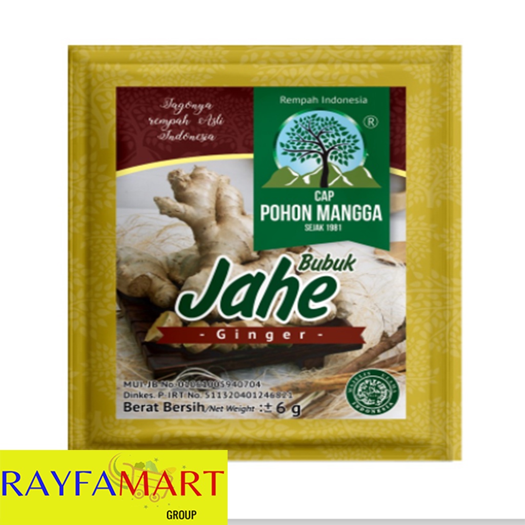 

BUBUK JAHE