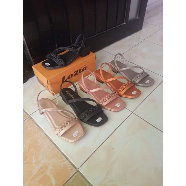 SANDAL TALI WANITA/ ORIGINAL SANDAL LOZTA WANITA/SANDAL WEDGES WANITA