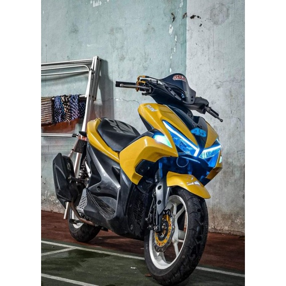 LAMPU ALIS MOTOR 30CM LED DRL FLEKSIBEL TIDAK BINTIK 12V [ 1 BIJI ] BEAT,VARIO,NMAX,PCX,AEROX DLL-3