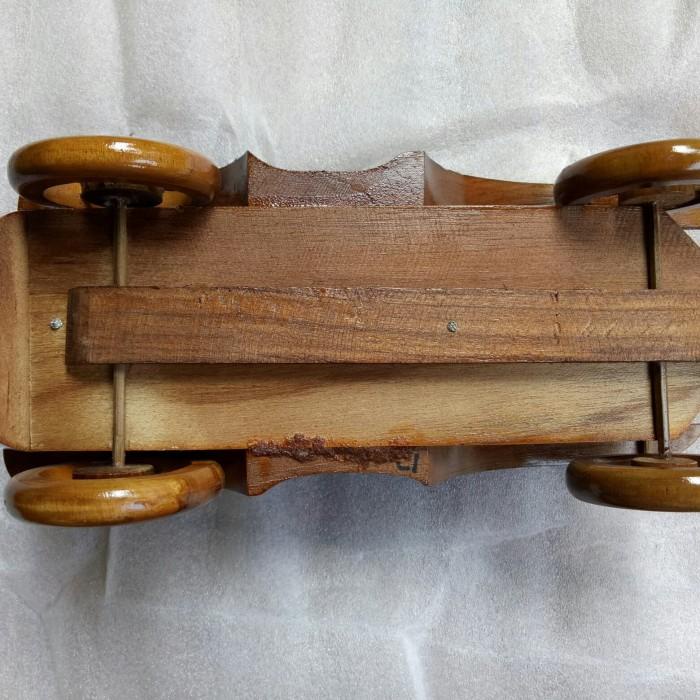 Kursi | Mobil Dekorasi Pajangan 30 Cm Kayu Jati Asli Blora Unik Furniture