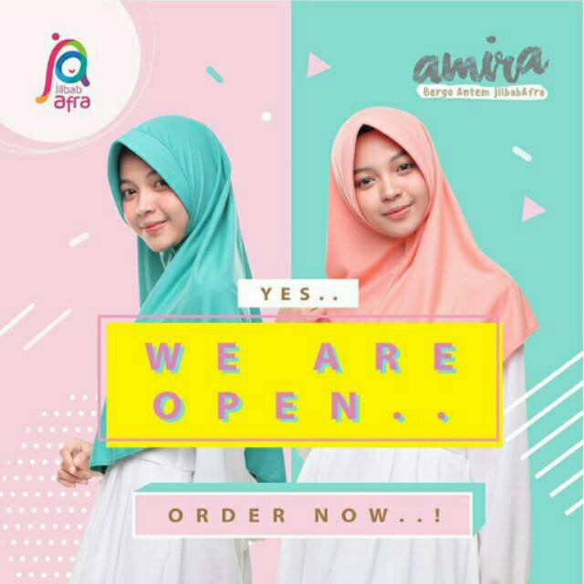 Jilbab antem
