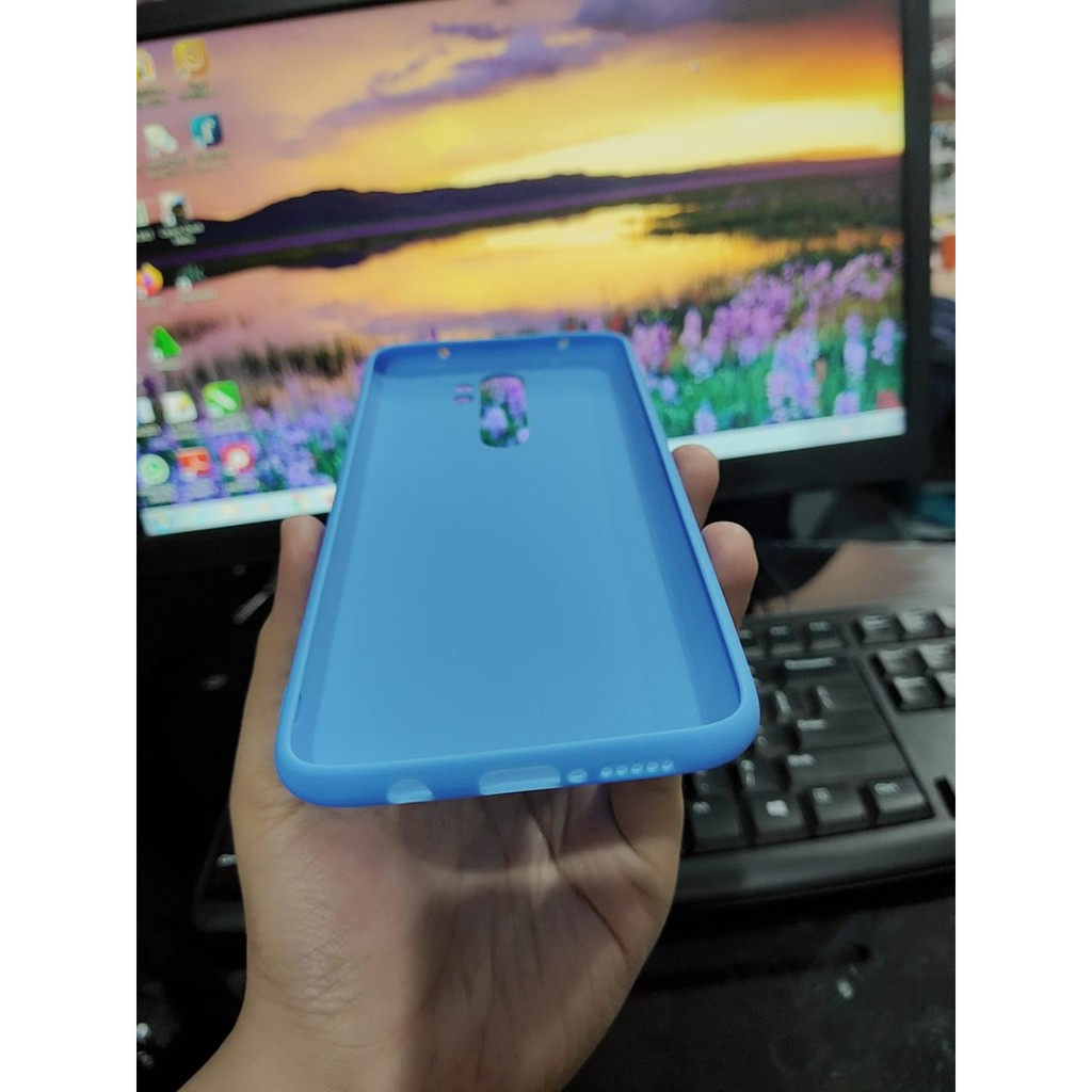 TPU MACARON Redmi Note 8 Pro 6.53 Inchi Softcase Silicon Candy Anti Noda No Logo Full Cover