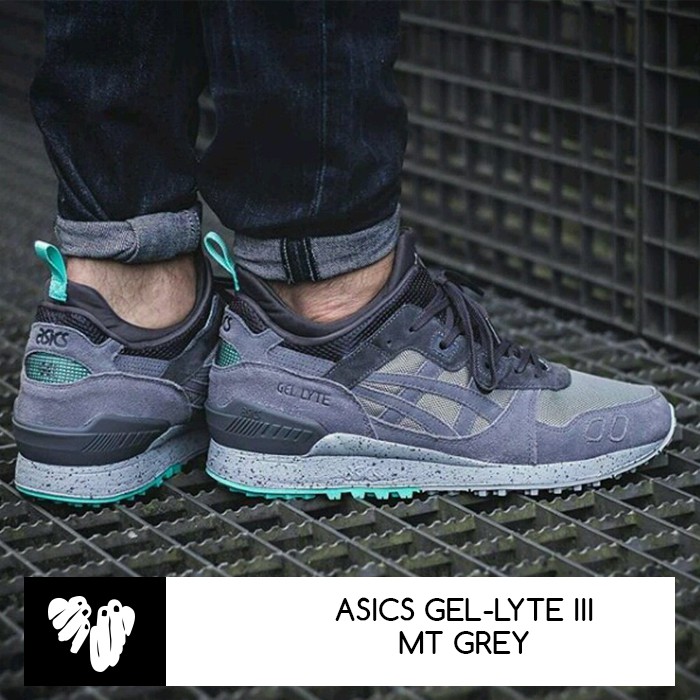 asics gel lyte 3 blue grey