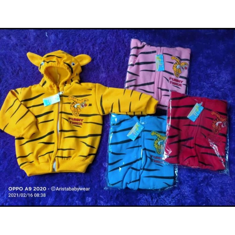 JAKET BAYI BABY TIGER