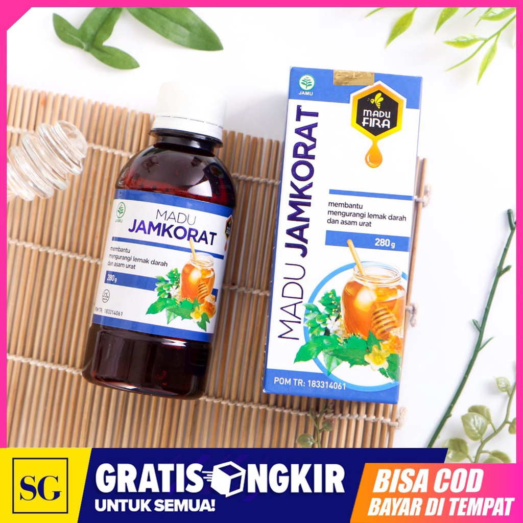MADU JAMKORAT - obat asam urat - obat asam urat alami - obat asam urat herbal - obat asam urat tradi