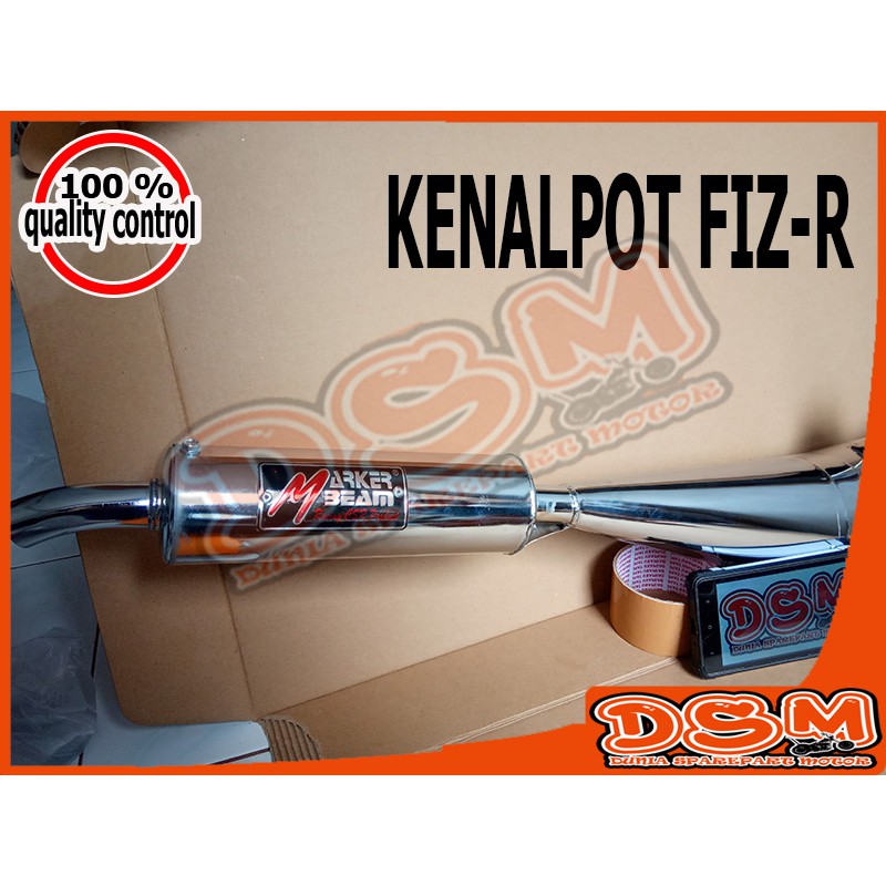 KNALPOT FIZ-R / KNALPOT RACING CHROME F1ZR MURAH / KNALPOT CHROME FIZR