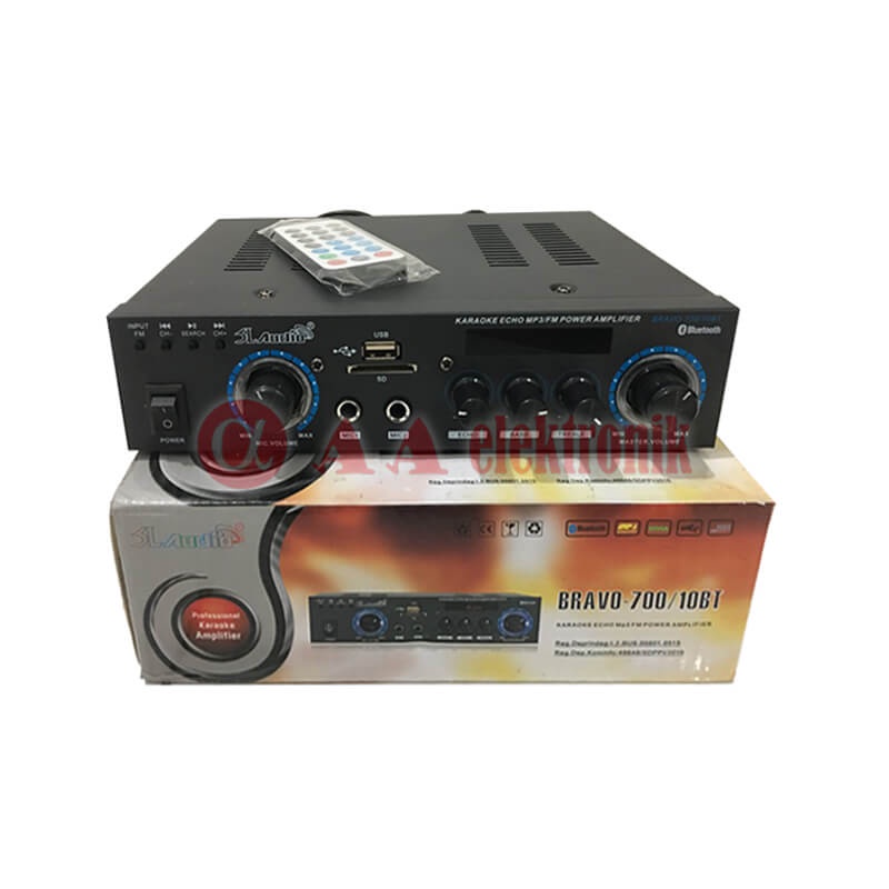 Ampli SL Audio Bravo 700/10