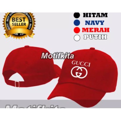 Topi Baseball GUCCI GUCI keren Pria Wanita Distro Polos Terbaru dan Kekinian