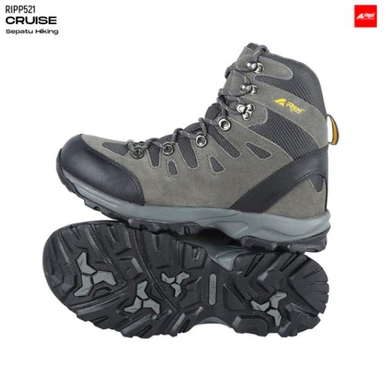 Sepatu Outdoor Hiking Trekking Pria Rei Cruise Arei Outdoorgear
