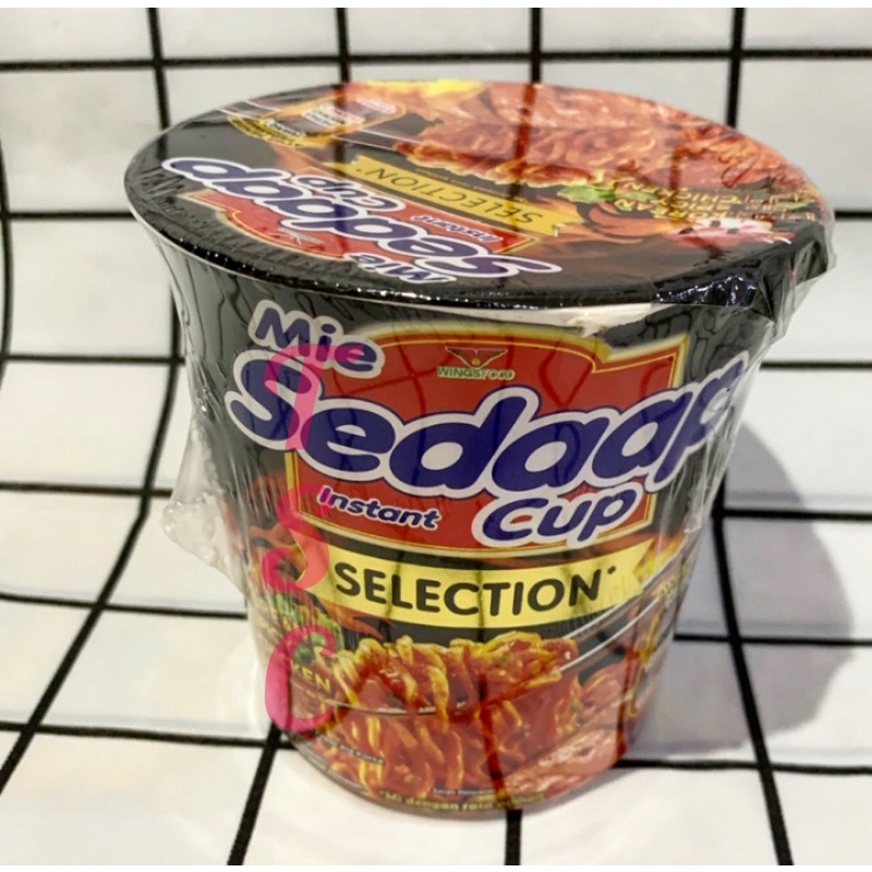 

Mie Sedaap Instan Cup Selection Korean Spicy Chicken Mie Sedap Cup Korean Spicy Chicken Instan