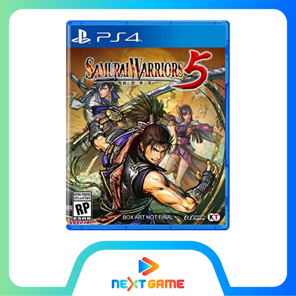 PS4 Samurai Warriors 5